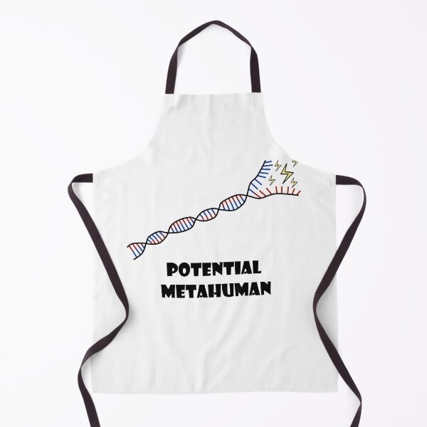Item preview, Maybe a Metahuman, Maybe Not designed and sold by nerd-proverbs.