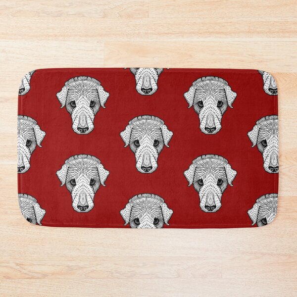 Item preview, Art Nouveau Deco Jugendstil Dog's Head designed and sold by Pixelchicken.