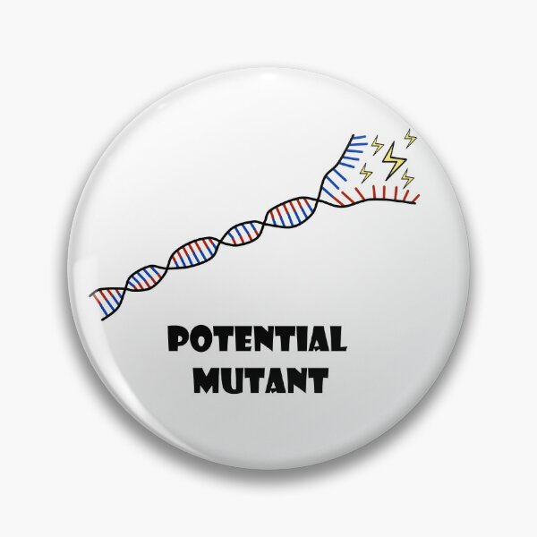 Item preview, Maybe a Mutant, Maybe Not designed and sold by nerd-proverbs.