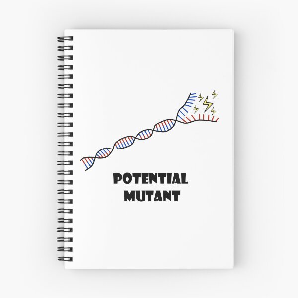 Item preview, Maybe a Mutant, Maybe Not designed and sold by nerd-proverbs.