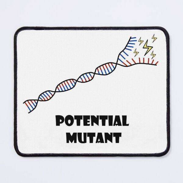 Item preview, Maybe a Mutant, Maybe Not designed and sold by nerd-proverbs.