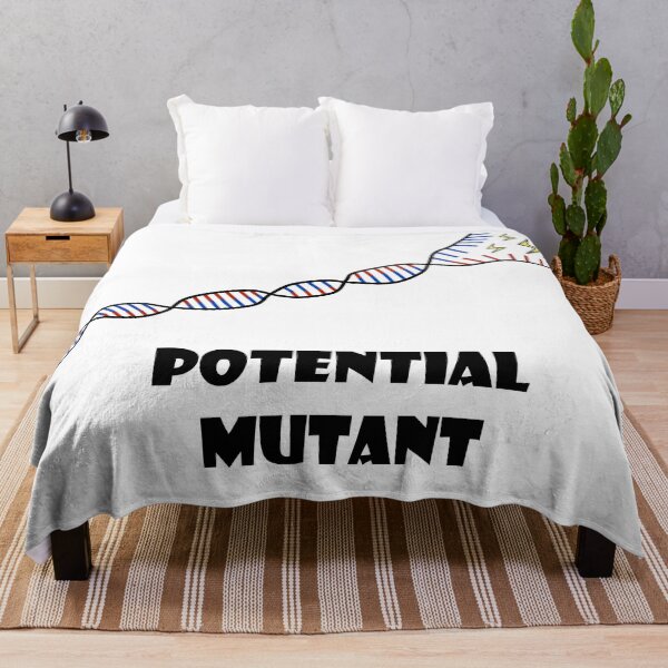 Item preview, Maybe a Mutant, Maybe Not designed and sold by nerd-proverbs.