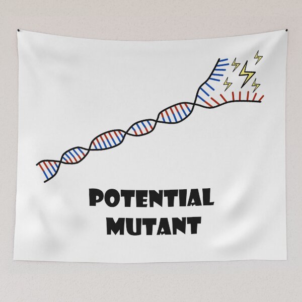 Item preview, Maybe a Mutant, Maybe Not designed and sold by nerd-proverbs.