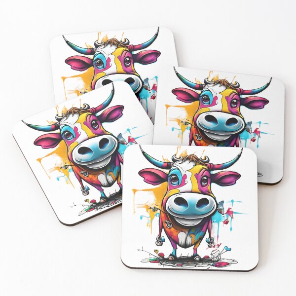 Item preview, Yodel Cow designed and sold by Zenvo.