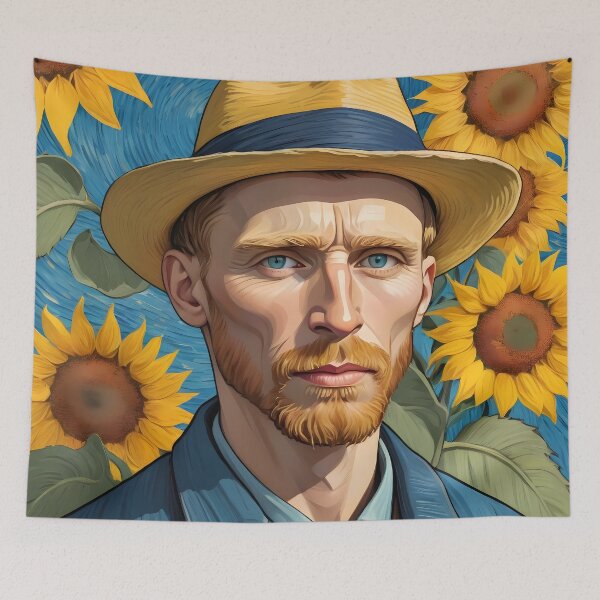 Item preview, Dutch Masters Sunflowers Serie A-1 designed and sold by MastersInColor.
