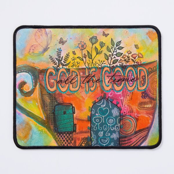 Item preview, God is Good Coffee Mug designed and sold by Jewell McChesney.