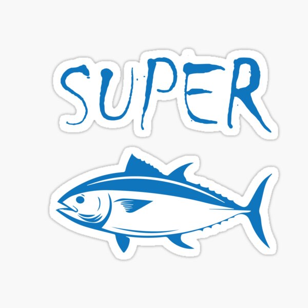 Artikel-Vorschau von Super Tuna, designt und verkauft von panda-shop77.