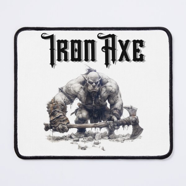 Item preview, Iron Axe designed and sold by Foxxys.