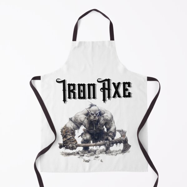 Item preview, Iron Axe designed and sold by Foxxys.