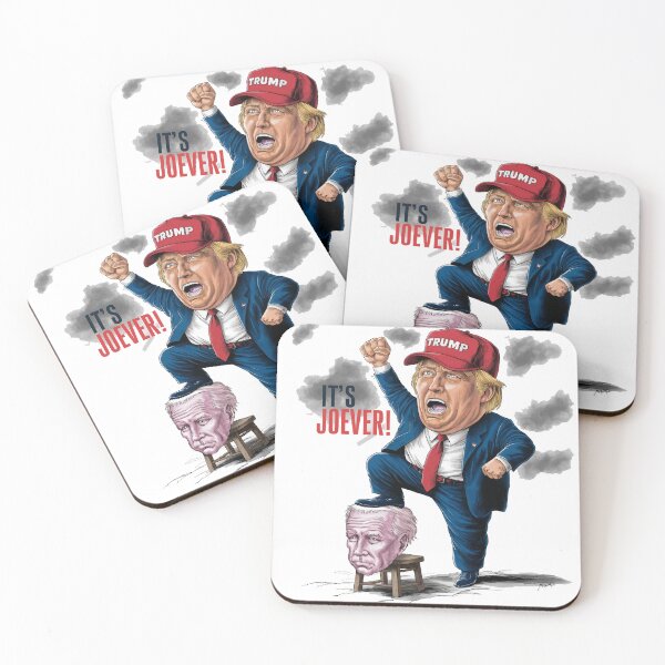 Item preview, It's Joever - Trump 2024 designed and sold by WorldOfTeesUSA.