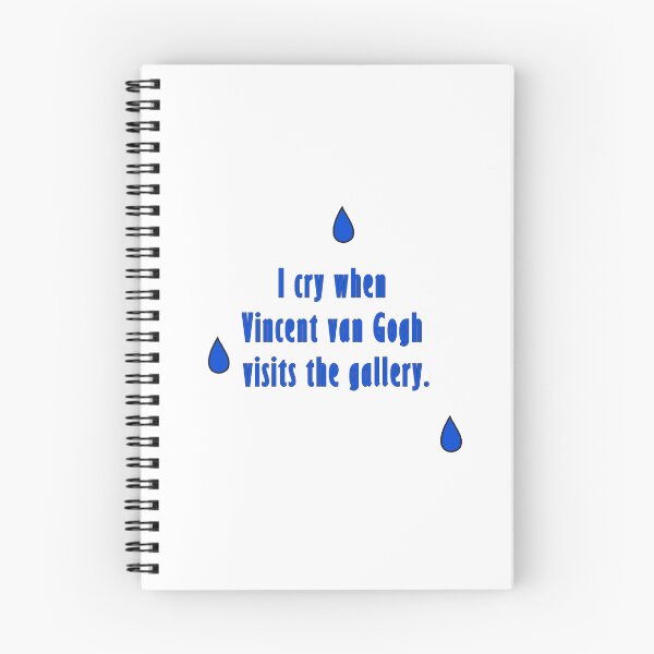 Artikelvorschau, Van Gogh in der Galerie Emotionen (Doctor Who) entworfen und verkauft von nerd-proverbs.