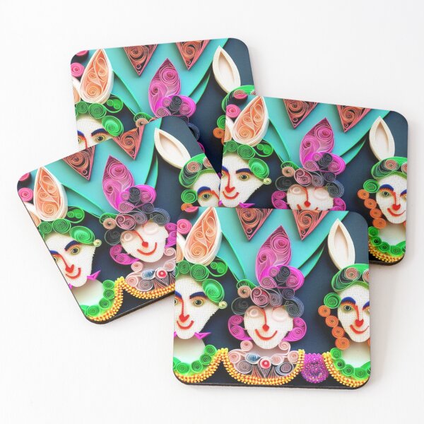 Item preview, Bunny Twist - a celebration of cute bunnies designed and sold by shakespeare1212.