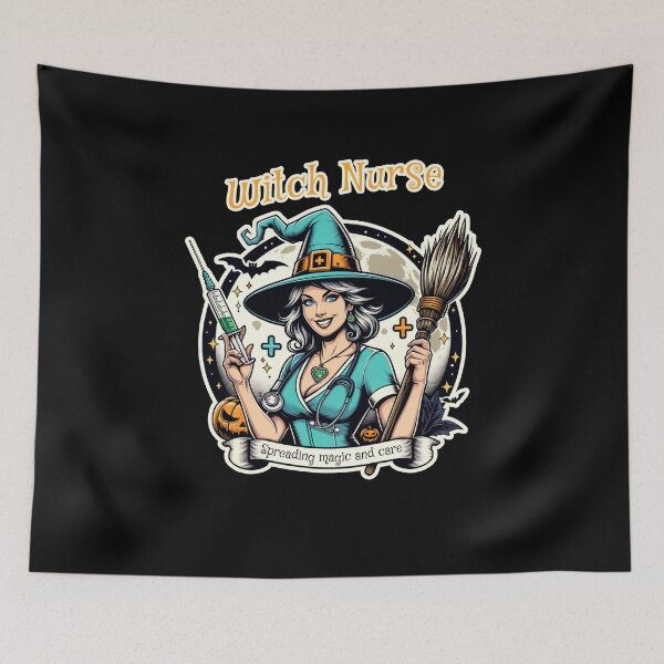 Item preview, Witch Nurse designed and sold by Dago345.