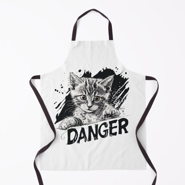 Item preview, Dangerous Cute Cat designed and sold by Liededrom..