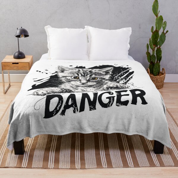 Item preview, Dangerous Cute Cat  designed and sold by Liededrom..