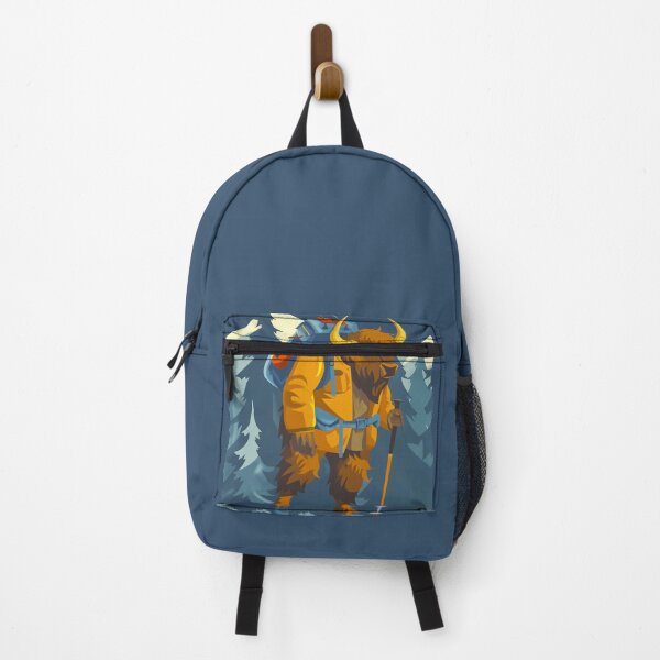 Item preview, Cool Bison Hiking Outdoor Adventure designed and sold by Wild-Co.