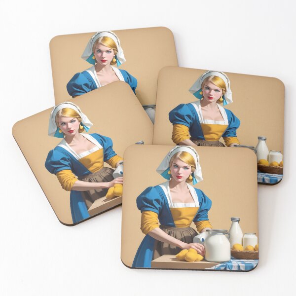 Item preview, Dutch Masters The Lady Serie A-4 designed and sold by MastersInColor.