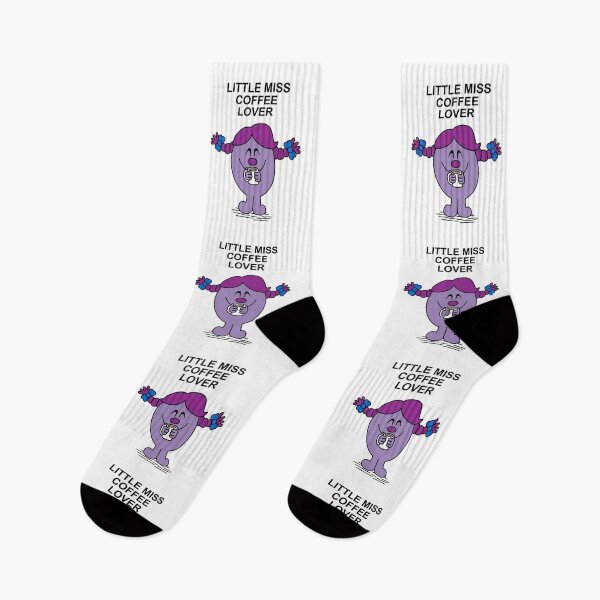 Item preview, Little Miss Coffee Lover designed and sold by Scat the cat.