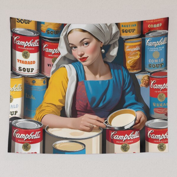 Item preview, Dutch Masters The Lady Serie A-3 designed and sold by MastersInColor.