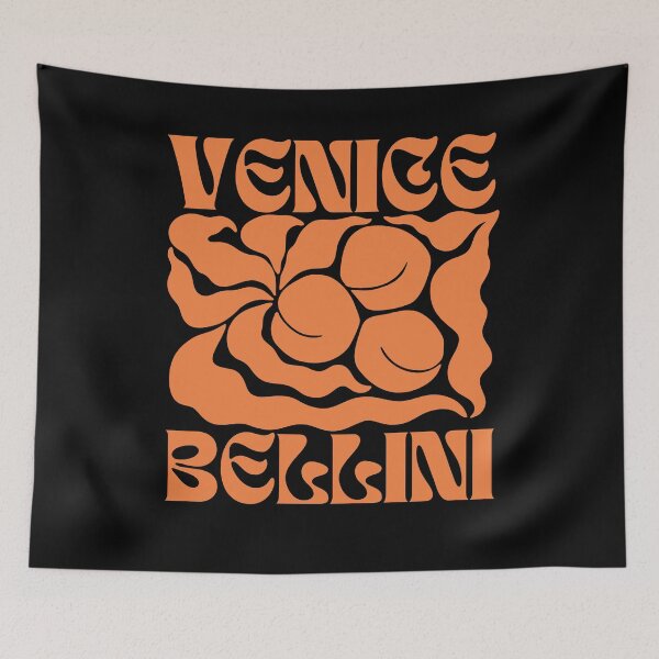 Item preview, Venice Italy, Italia, Bellini Gift, Peach, Retro, Italian, Peaches designed and sold by MerchSearchCO.