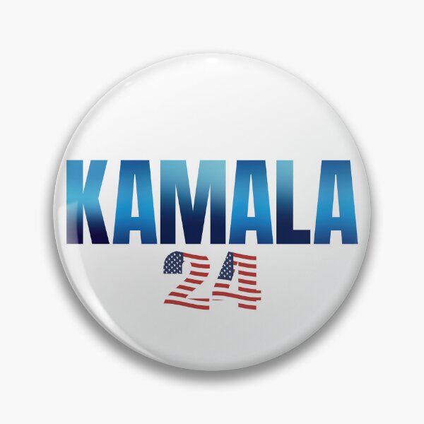 Item preview, Kamala '24 ¡Kamala Harris para presidenta de Estados Unidos! Vota azul en 2024 designed and sold by LuxindaSwirl.
