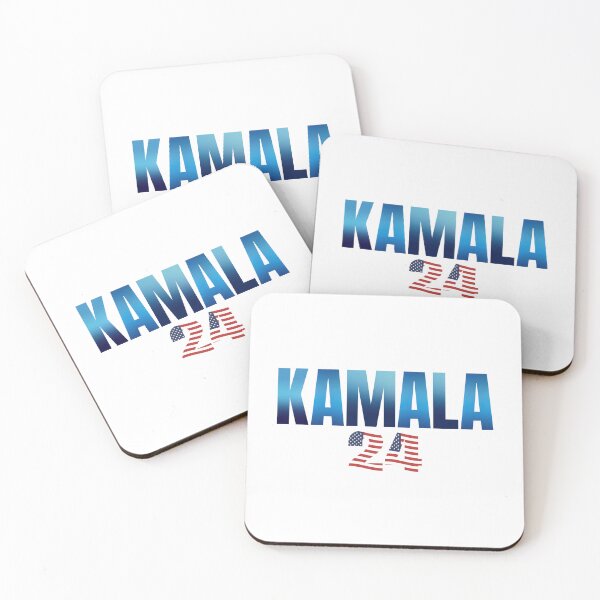 Item preview, Kamala '24 Kamala Harris for US President! Vote Blue in 2024 designed and sold by LuxindaSwirl.