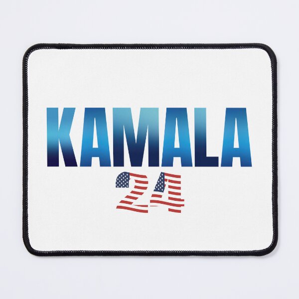 Item preview, Kamala '24 Kamala Harris for US President! Vote Blue in 2024 designed and sold by LuxindaSwirl.
