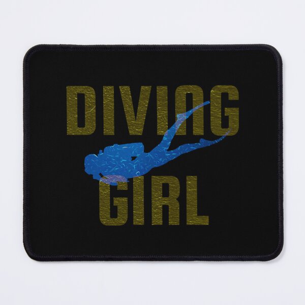 Item preview, Dive - Dive Girl designed and sold by Gillesocean31.