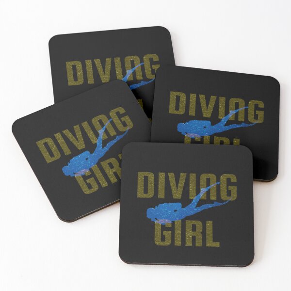 Item preview, Dive - Dive Girl designed and sold by Gillesocean31.