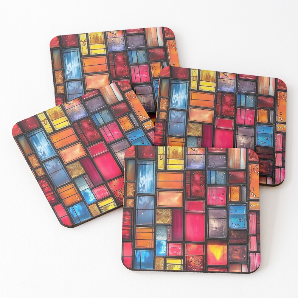 Item preview, Coasters (Set of 4) designed and sold by purelypatterns.