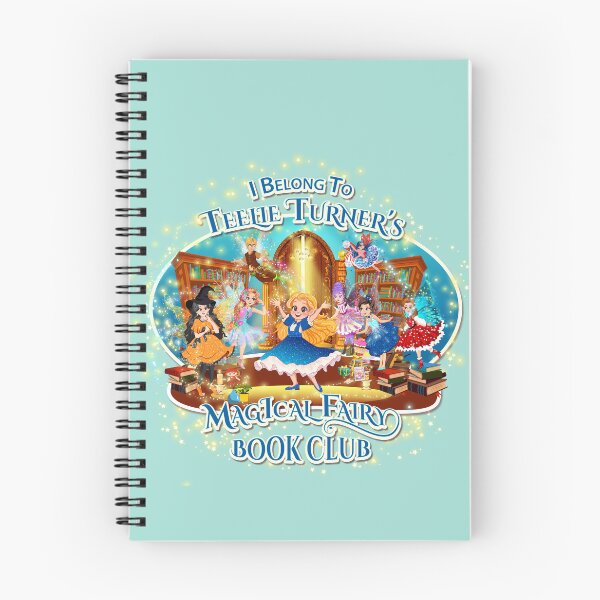 Item preview, I Belong To Teelie Turner's Magical Fairy Book Club-Join Now~Seafoam Green™ designed and sold by FairyBookClub.