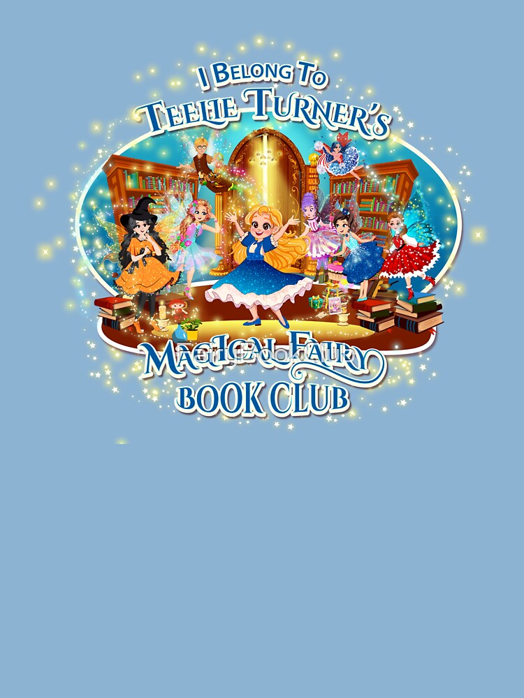 Thumbnail 2 of 2, Baby One-Piece, I Belong To Teelie Turner's Magical Fairy Book Club-Join Now~Seafoam Green™ designed and sold by FairyBookClub.