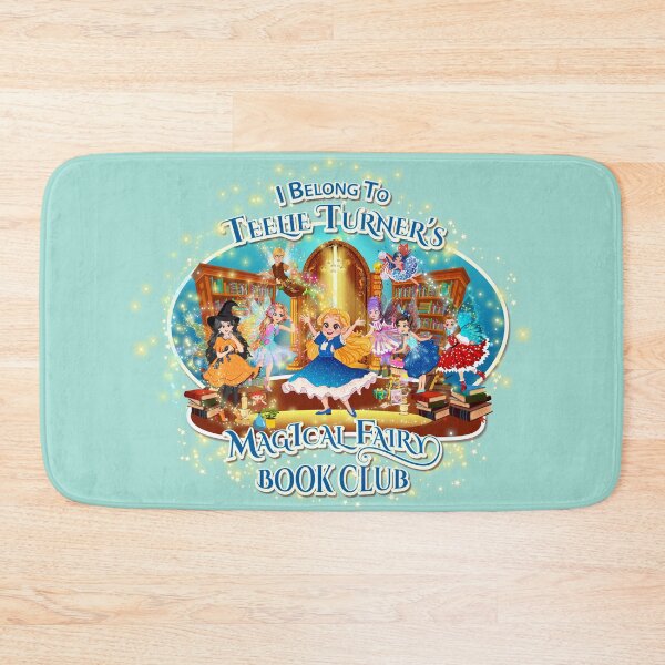 Item preview, I Belong To Teelie Turner's Magical Fairy Book Club-Join Now~Seafoam Green™ designed and sold by FairyBookClub.
