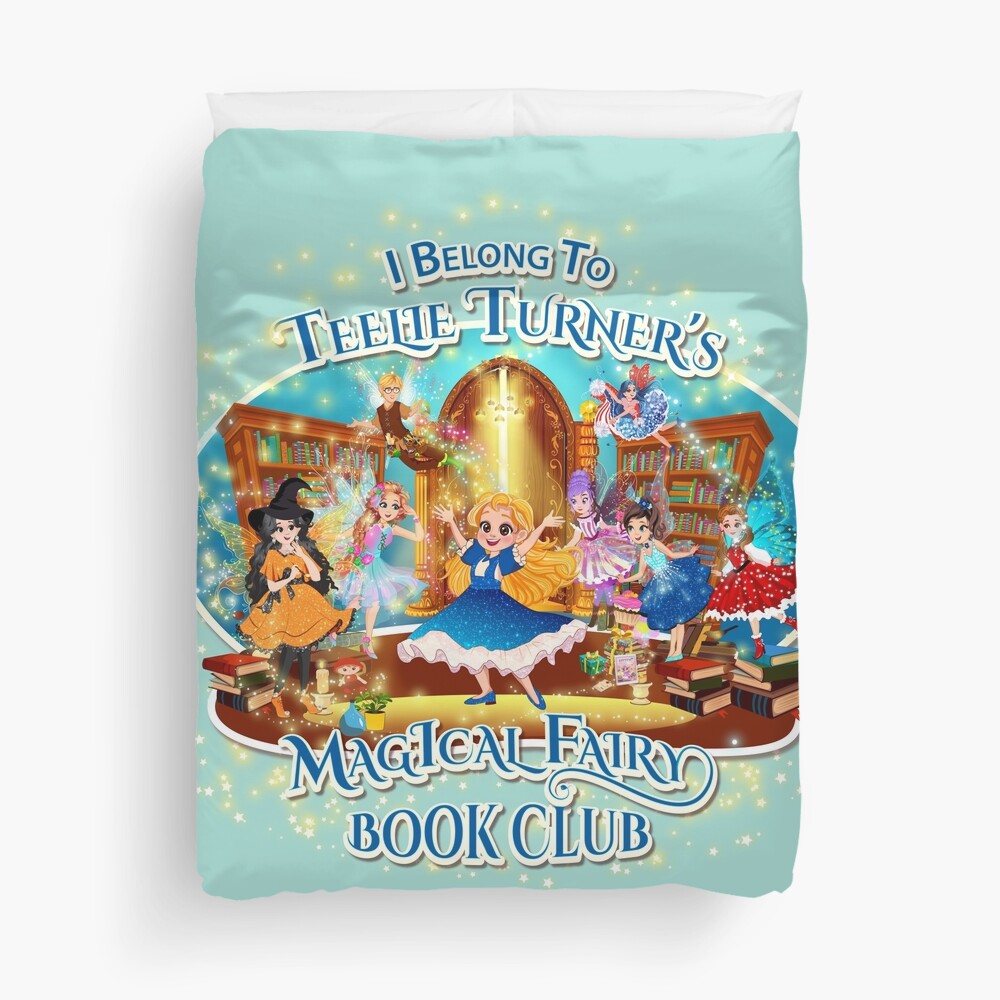 Item preview, Duvet Cover designed and sold by FairyBookClub.