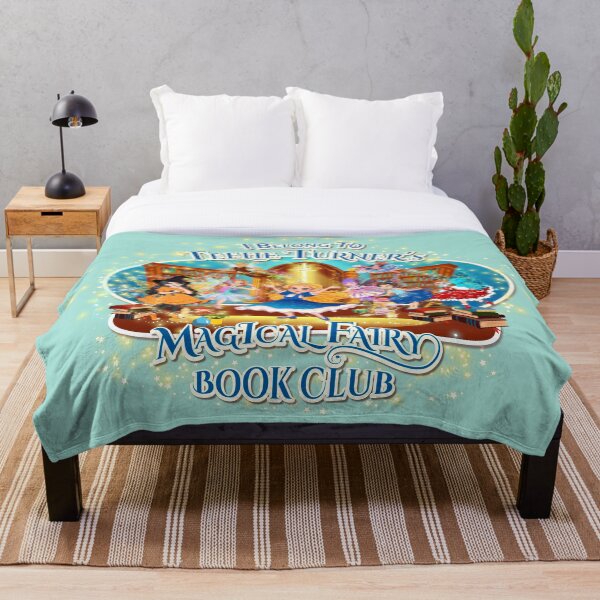 Artikelvorschau, Ich gehöre zu Teelie Turners Magical Fairy Book Club – Jetzt beitreten~Seafoam Green™ entworfen und verkauft von FairyBookClub.