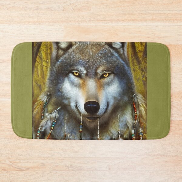 Item preview, Wolf Dreamcatcher 1  designed and sold by Christina Gourlay.