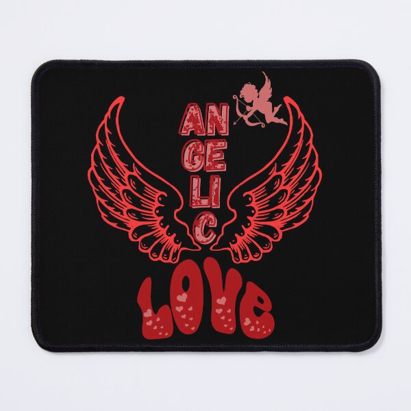Item preview, Cupid's bow Angelic Love designed and sold by SharingLove.