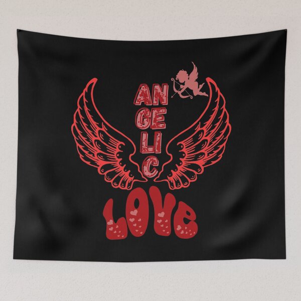 Item preview, Cupid's bow Angelic Love designed and sold by SharingLove.