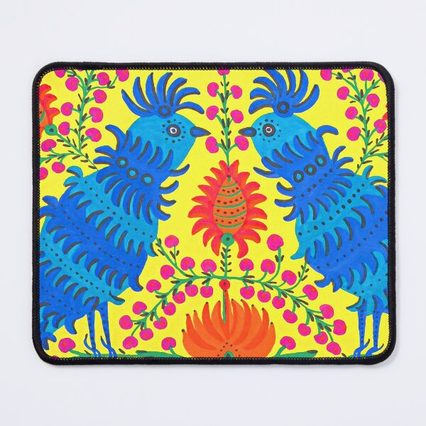 Item preview, Maria Prymachenko, Two Kites, Art Print, Ukrainian Folk Art Painter, Naïve Art designed and sold by Artistic Gift Print.