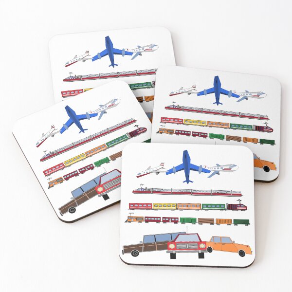 Item preview, Planes, Trains and Automobiles designed and sold by 300Spikes.
