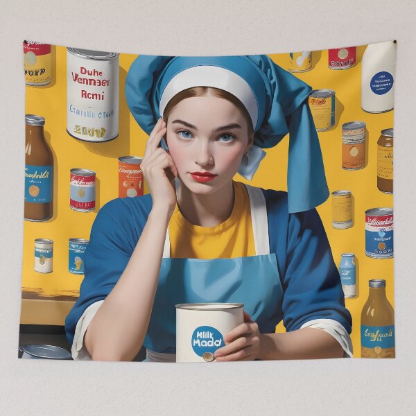 Item preview, Dutch Masters The Lady Serie A-1 designed and sold by MastersInColor.