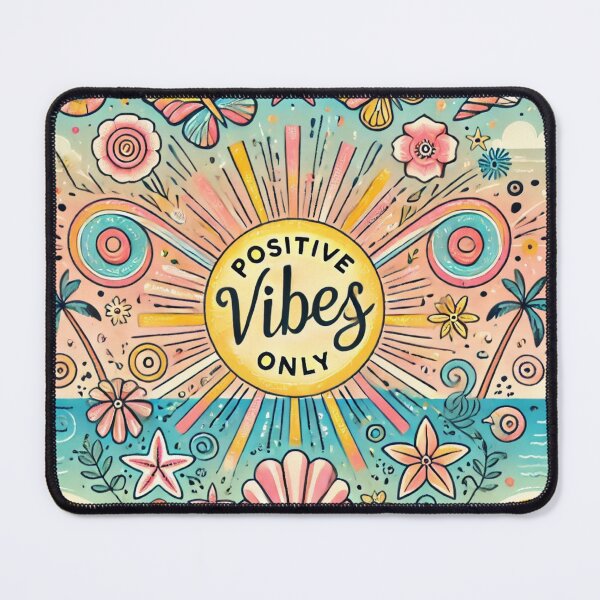 Item preview, Positive Beach Vibes designed and sold by GirlCoder.