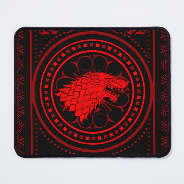 Item preview, GOT HOUSE STARK RED designed and sold by danidesignart.