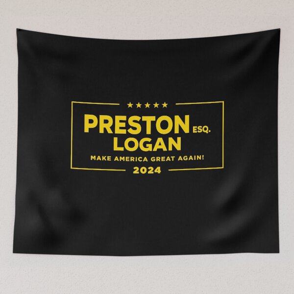 Item preview, Preston Logan for President designed and sold by AspectsOfDreams.