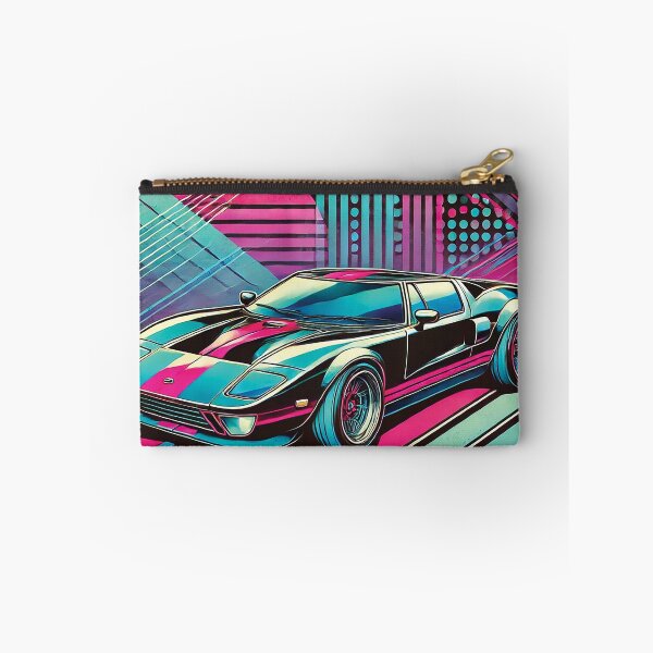 Item preview, Neon Speed Classic Car Design designed and sold by Gold Turtle  Lina.
