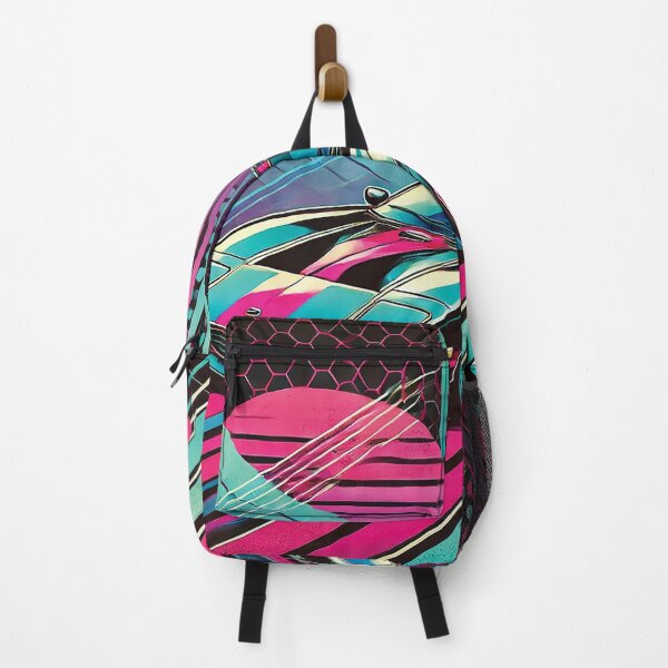 Item preview, Neon Speed Classic Car Design designed and sold by Gold Turtle  Lina.
