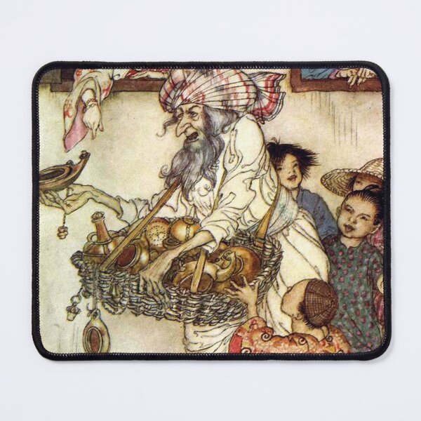 Item preview, Aladdin - Arthur Rackham  designed and sold by forgottenbeauty.