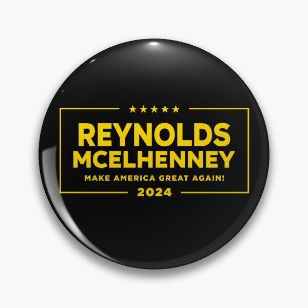 Item preview, Reynolds McElhenney for President designed and sold by AspectsOfDreams.