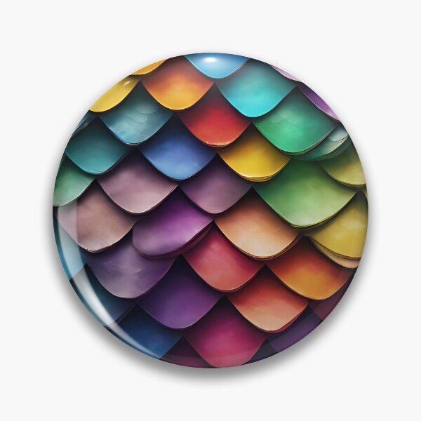 Item preview, Rainbow Dragon Scales designed and sold by Zenvo.