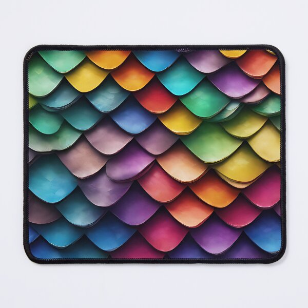 Item preview, Rainbow Dragon Scales designed and sold by Zenvo.